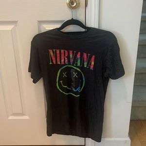 Gray Nirvana Tee